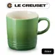 LE CREUSET-瓷器英式馬克杯350ml (綠竹青)