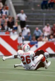 Raymond Clayborn of the New England Patriots 1981 NFL PHOTO 3