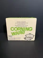 Vintage CorningWare Spice O' Life A-1-8-SR Covered Saucepan (1 Qt) 1979 New