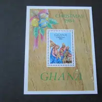 在飛比找Yahoo!奇摩拍賣優惠-【雲品3】加納Ghana 1984 Sc 957 Chris