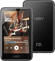 HiBy R1 HIFI MP3 Player with bluetooth 5.1 Hi-Res audio Certified DSD 256 Native Tidal Qobuz player MSEB Tuning 3”touchscreen 2TB Expanded Memory