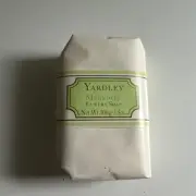 New Yardley Magnolia Luxury Bar Soap England Bath Green Wrapped 3.5oz