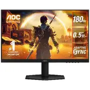 AOC 24" FHD 180HZ 0.5ms Gaming Monitor 24G42E