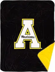 New to Market Appalachian State University Mountaineers Plush Fleece Blanket