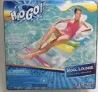 H2O GO Bestway Air Kool Lounge Chair Mat Pool Water Float Toy - FREE SHIPPING!
