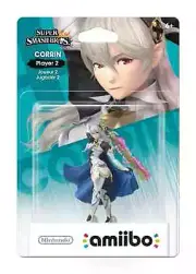 Nintendo New Amiibo - Corrin Player 2 Amiibo , In-Hand, Ready to Ship, Unopened