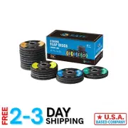 Durable 20-Pack Flap Discs for Angle Grinder - 4.5" with Zirconia Material