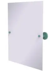 Allied Brass P1092-SFG Tilt Mirror Beveled Edge Frameless Sea Foam Green