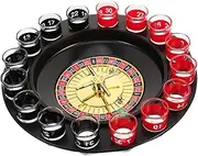 Gogogmee Entertaining Party Drinking Game Set Ktv Nightclub Roulette Wheel Interactive Shot Roulette Props