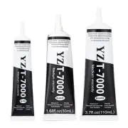 15/50/110ml T7000 Glue Needle Phone Point Drill Cell Phone Screen Repair Glue