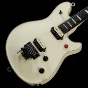 EVH Wolfgang USA Edward Van Halen Signature Ivory Ebony Fingerboard Weight: 3.72