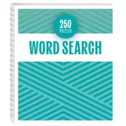 250 Puzzles: Word Search - Book