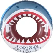 Inflatable Pool Float for Adults and Kids 122cm Shark Inflatable Swim Tube Raft