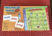 World Class Football 100 High Frequency Sight Word Vocabulary Game New Sealed