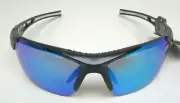 Rawlings 33 NVY BLU MIR Blue Mirrored Sunglasses NEW See Description 100% UV