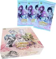 Goddess Story TCG Cards,Goddess Story Cards,Goddess Story Booster Box,Anime Girls Collectible Trading Cards. (ANS-2M10)
