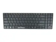 Seal Shield Clean Wipe - Keyboard - wireless - Bluetooth 3.0 - US
