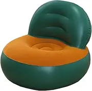Portable Deck Chair, Inflatable Travel Sofa, Outdoor Camping Chair, Blow Up Lounger Sofa, Beach Camping Furniture, Inflatable Sofa Chair, Foldable Sofa Blow Up Chair for Travel Home