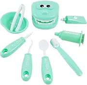 HANABASS Doctor Kit for Boys and Girls 4-in-1 Simulation Dentist Toys Set Tool Kits for Toddlers Boys Girls Pretend Toys