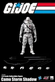 ThreeZero GI Joe Storm Shadow Version 2 Camo Edition Sixth Scale Figure