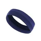 Men Sport Elastic Headbands Thick Non-Slip Sweatband Sports Gym Headband Women M
