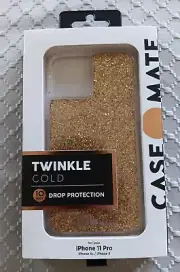 Case Mate Twinkle Gold Case for Apple iPhone 11 Pro, Xs , X #17