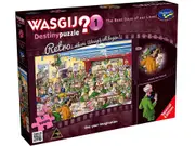 Wasgij? Puzzle 500pc - Retro Destiny 1 - The Best Days of our Lives!