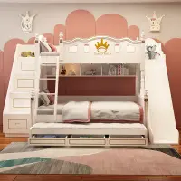 在飛比找蝦皮商城精選優惠-免運 兒童上下床 全實木 子母床 雙層床 高低床 實木高低床