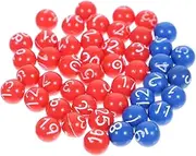 JOINPAYA Set 1 Color Raffle Drawing Bingo Game Party for Entertainment Activities