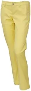 [Kappa] Golf GW18702 Women's Pants, Yellow, 9