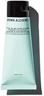 Grown Alchemist Hydra+ Oil-Gel Facial Cleanser: Rosemary Co2 Extract, Squalane, Blackcurrant Seed, 75 ml