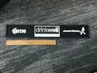 Drinkwell Rubber Bar Mat - Cuervo,Johnnie Walker, Zacatrated - 21" x 3.5" - New