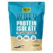 Protein Supplies Australia Whey Protein Isolate Vanilla Bean 500g
