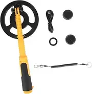 Outdoor Metal Detector, Underwater Treasure Locator, Underwater Metal Detector, Underwater Metal Locator with 5.9 in Search Coil for Treasure Hunting