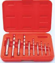 Rytool RT1250 - Combination Ext & Drill Set