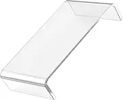Desktop Monitor Stand Ergonomic Computer Riser for Office Use Heightening Base for Enhanced Workspace Durable Storage for Monitors Laptops