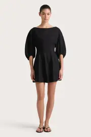 Lowen Mini Dress Black - Final Sale