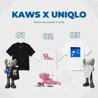 在飛比找蝦皮商城精選優惠-【FJstore】日本 KAWS x UNIQLO 2023