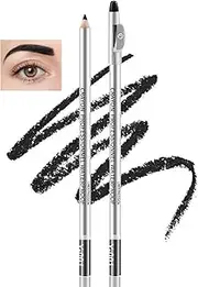 Boobeen Waterproof Eyebrow Pencil, Microblading Brow Pen with Sharpener, Brow Defining and Shaping, Create a Natural Wild Eyebrow Makeup