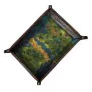 Brand New Fanroll MDG Pathfinder Polyhedral Dice Tray Map for Roleplaying Games