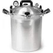 All American Pressure Cooker Canner for Home Stovetop Canning, USA Made, 30 qt