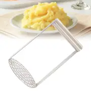 Metal Masher Avocado Masher for Carrots Smooth Mashed Potatoes Vegetable
