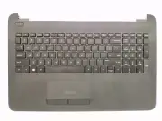 US Black Palmrest keyboard for HP 15-ac151dx/15-ac158dx with touchpad