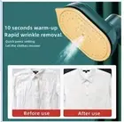 Travel in Style: Swift-Heat Portable Mini Steam Iron with Secure Grip