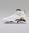 Nike Air Jordan Jumpman MVP White Yellow Ochre DZ4475-107 Mens Shoes US Size 10