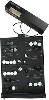 2 Pcs Roll Up Backgammon Sets - Portable Lightweight Backgammon Game | Portable Backgammon Game for Adults and Kids 通用