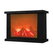 Fireplace Lanterns Decorative Flameless Portable Led Lantern Battery Operated...