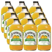 BUNDABERG 375mL SPARKLING DRINK TROPICAL MANGO 12 PACK
