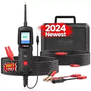 Power Circuit Probe Kit 12V 24V Automotive Circuit Tester Electrical AC DC Volt