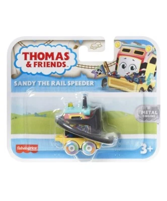 Thomas & Friends Diecast Sandy the Rail Speeder Engine Toy Train - HMC33 [B9]